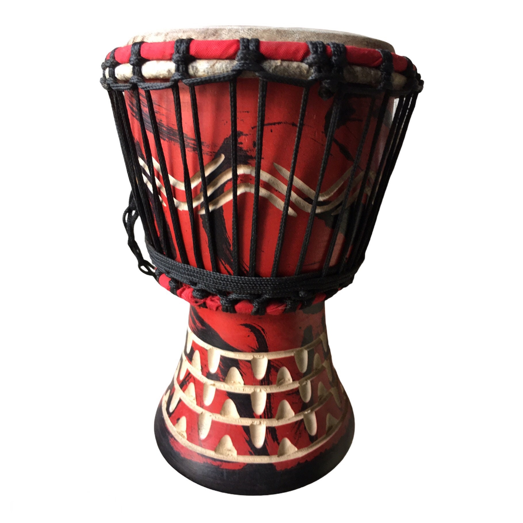 Small Djembe Drum for Kid African Drum Wall Hanging Drum Etsy UK