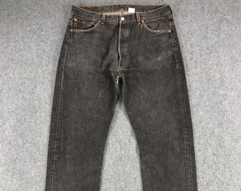 Levis 501 36x34 | Etsy