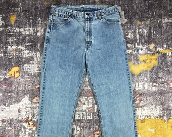 Levis 521 Jeans - Etsy Hong Kong