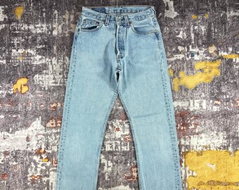 Levis 501 waist 27'' | Etsy Italia