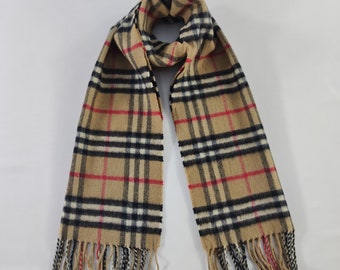 burberry style scarf womens