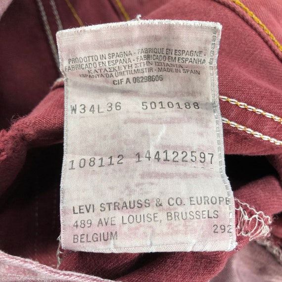 Levis hot sale 501 34x30