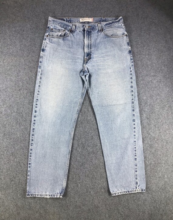 Vintage Light Wash Levis 550 Jeans 