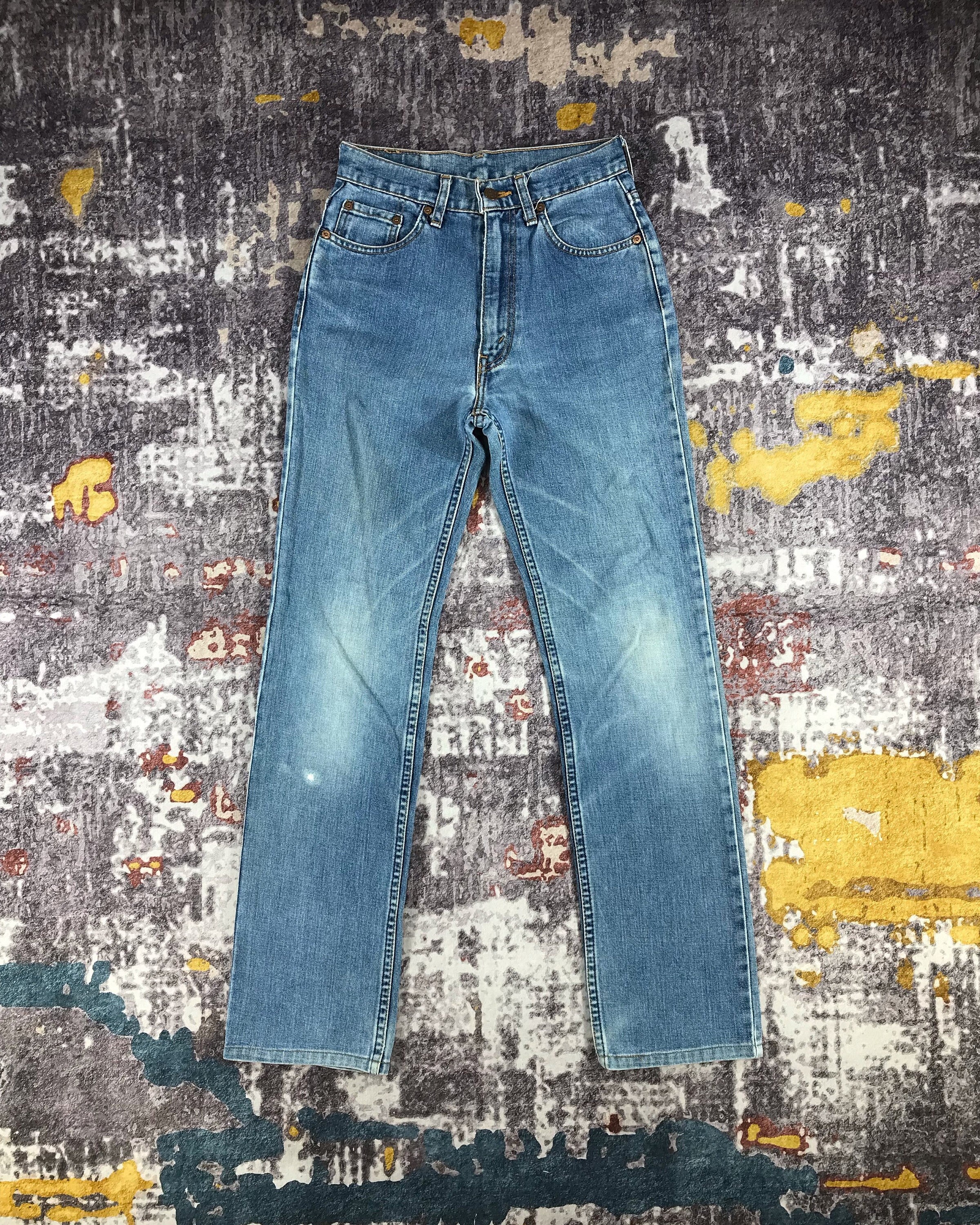 Vintage 90s Blue Wash Levis 508 Jeans 26x30vintage Levis - Etsy Israel