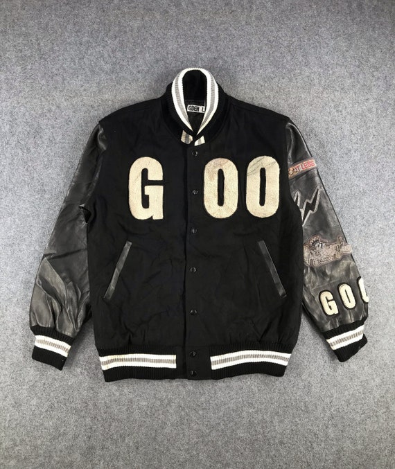 美品】GOODENOUGH グッドイナフ 3rd VARSITY JACKET 正規激安 新品