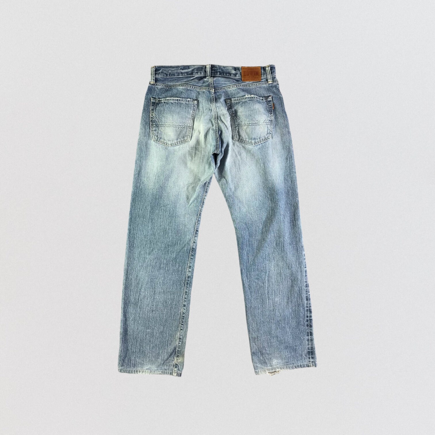 パンツ EDWIN / 505 selvedge denim pants Edwin 505X Selvedge Jeans Size 26 W26xl27 Edwin Selvedge
