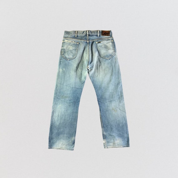 Vintage 1970's Painter Pants Jeans Size XS - S (W 28
