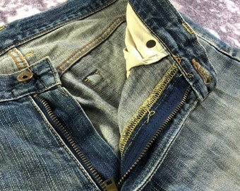 Vintage Edwin 505ZX Selvedge Jeans 32x33, Vintage Edwin