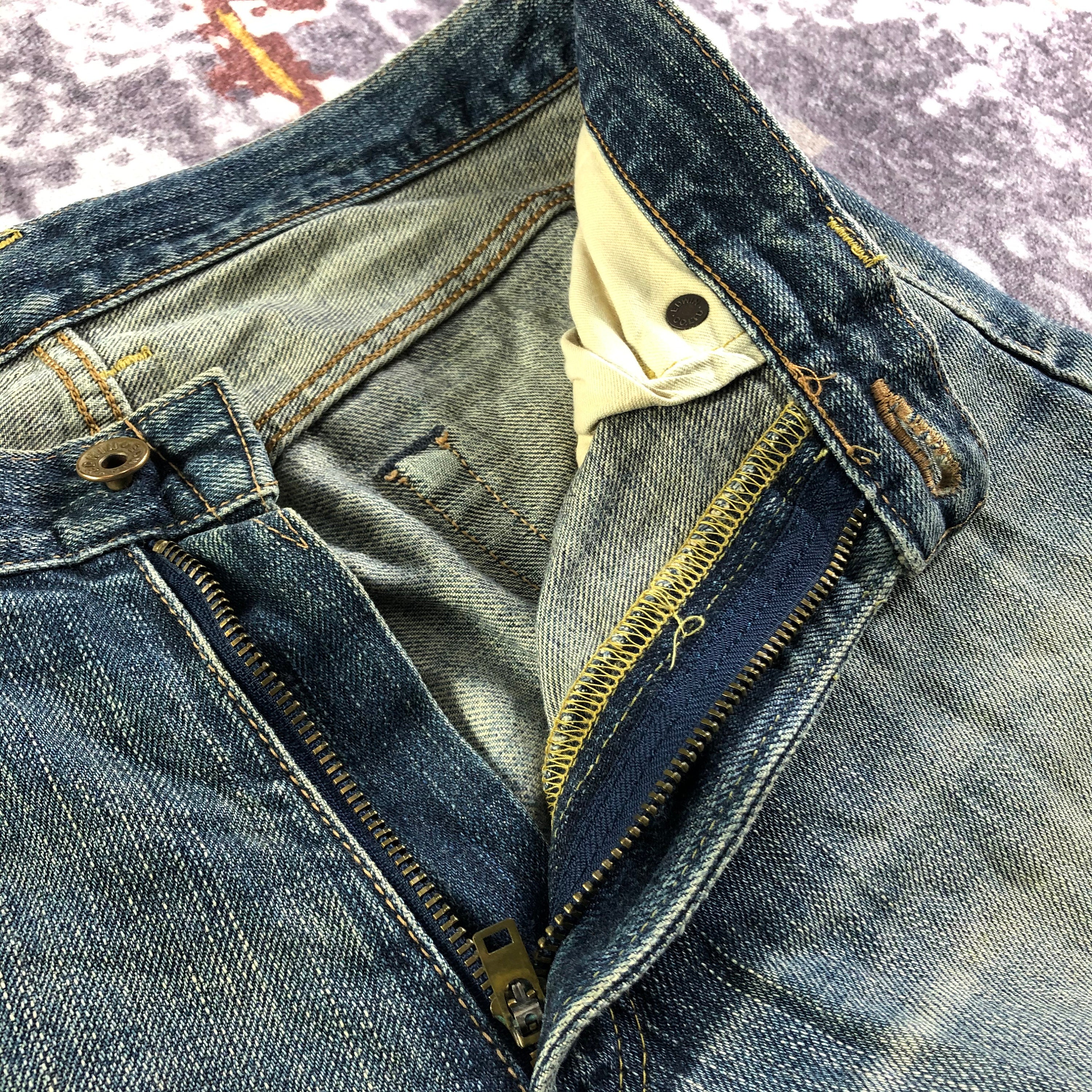 Vintage Edwin 505ZX Selvedge Jeans 32x33, Vintage Edwin Jeans, 90s Edwin Selvedge Jeans, Vintage Japan Jeans - Etsy Vintage Edwin 505ZX Selvedge Jeans 32x33, Vintage Edwin Jeans, 90s Edwin Selvedge Jeans, Vintage Japan Jeans - Etsy