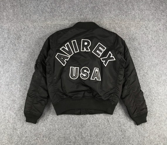 Vintage Avirex USA Bomber Jacket Medium 