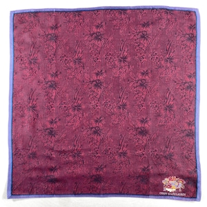 Vintage Chaps Ralph Lauren Handkerchief Retro Cotton Handkerchief Colorful Vintage Hanky Vintage Floral Handkerchief Headscarf Bandana