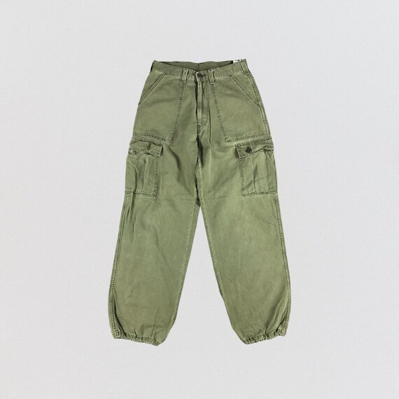Vintage Schott Cargo Pants 29x31 Parachute Pants Cargo Pants Straight Cut Pants Multi Pocket Utility Pants Drawstring Zipper Pants Etsy