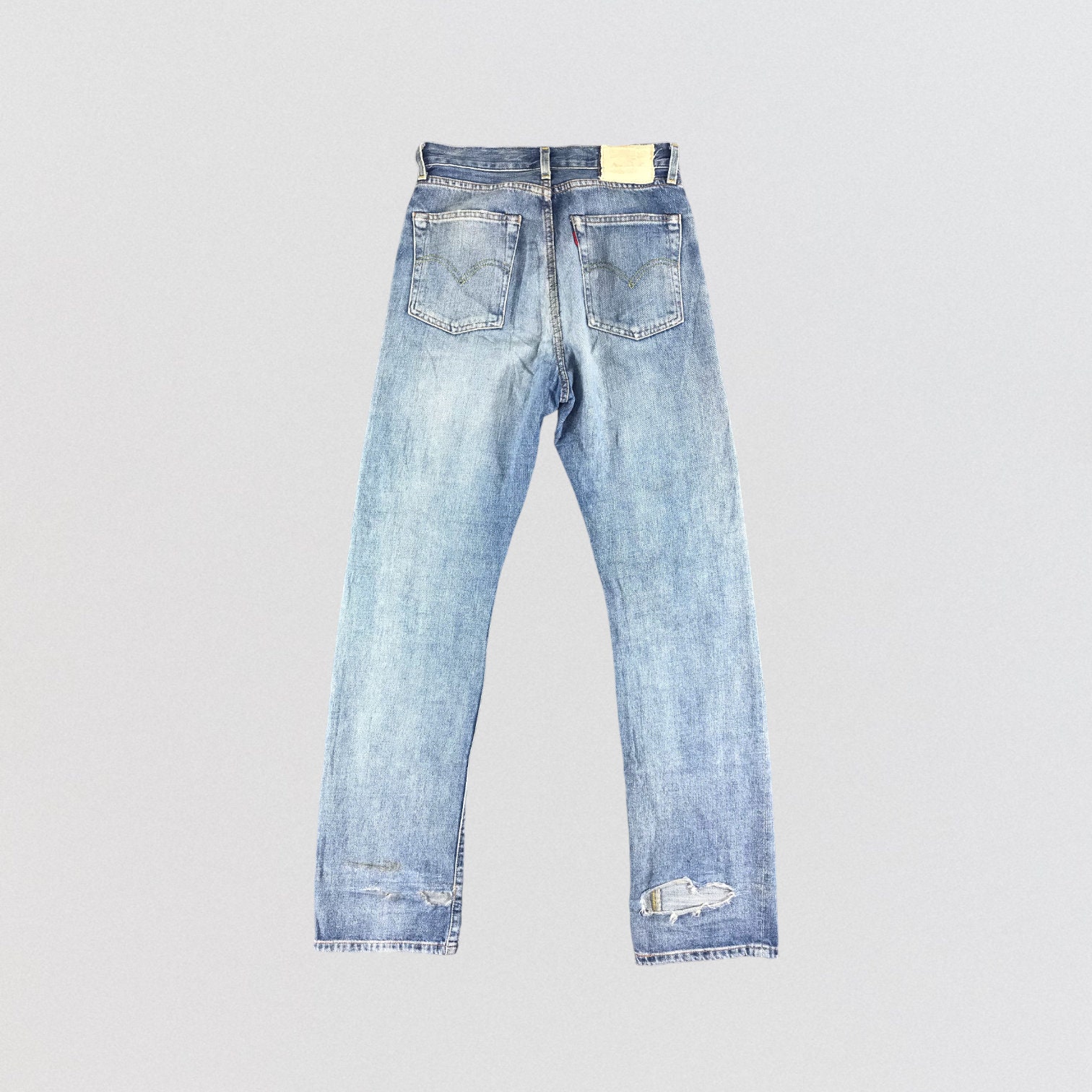 NEW 70s Vintage LEE Riders 200-0041 Denim Jeans MADE IN USA