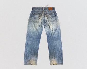 LEVI’S 503 34×32 良ボロ LEVI'S 503 34×32 良ボロ - メルカリ