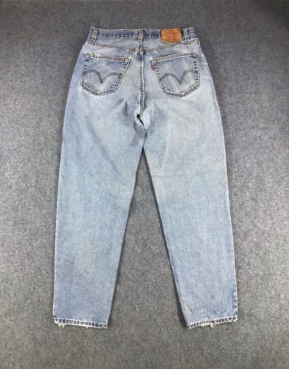 Vintage Light Wash Levis 560 Jeans 