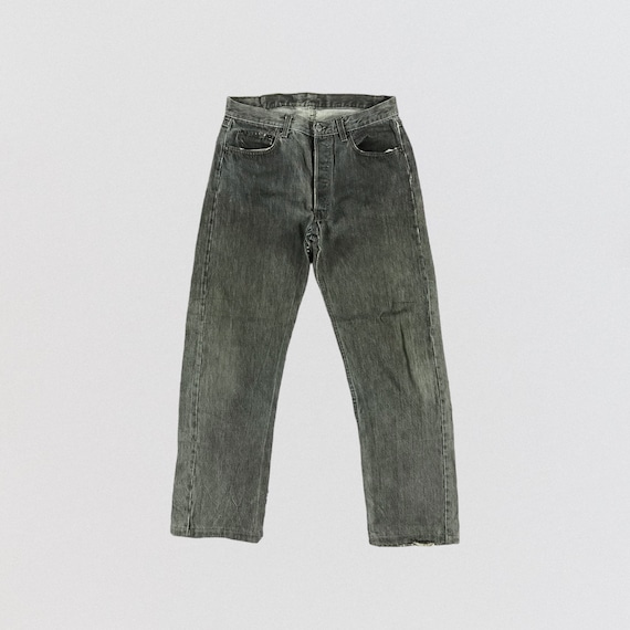 90s Vintage Levis 501 Tone Jeans 33x29 Levis High Waist Vintage