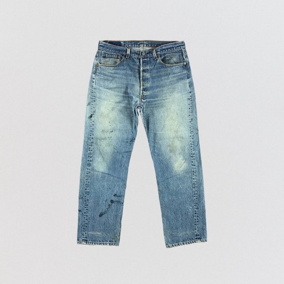 Vintage Levis 501 Jeans 34x29, Levis High Waist, Vintage Levis Jeans, High  Waist Mom Jeans, Vintage Levis 501, Levis 90s - Etsy