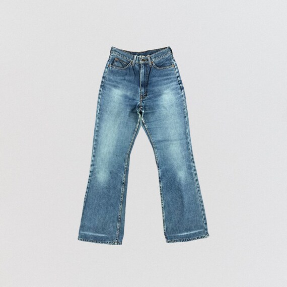 Size 27 90s Vintage Blue Wash Levis 857 Jeans vintage Levis Jeans Vintage Levis 90s Levis High Waist Jeans Vintage Mom Jeans Etsy UK