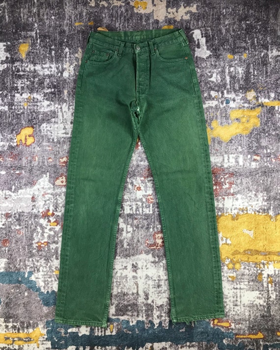 90s Vintage Levis 501 Jeans 30x34 Levis 
