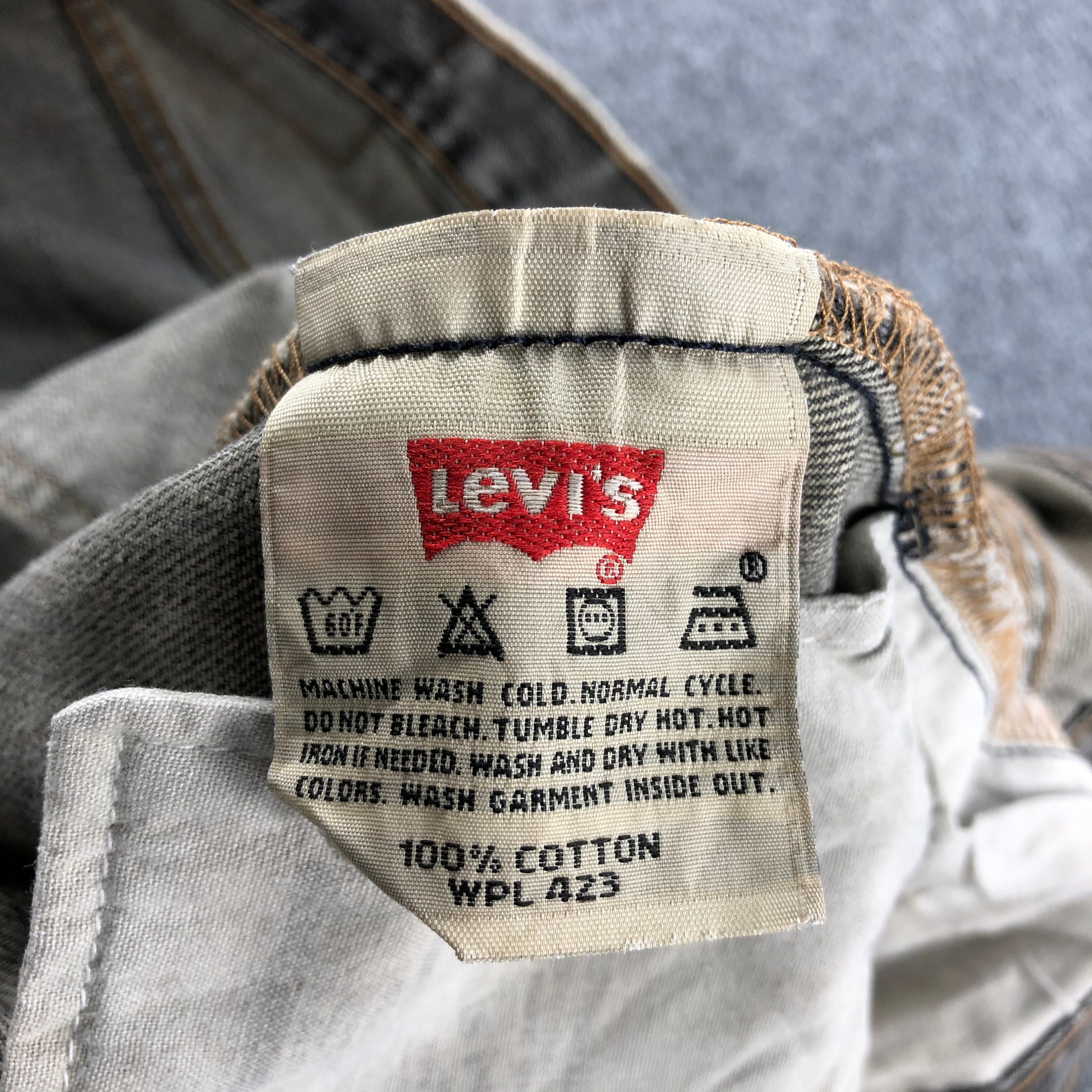 Vintage 90s Levis 501 Earth Tone Jeans 33x34,levis High Vintage 90s Levis 501 Earth Tone Jeans 33x34,levis High