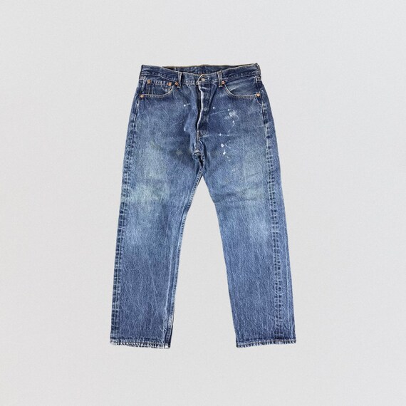 Jeans Levis 501xx Vintage 90s 33x28 Levis High Waist Distressed Vintage Levis Jeans High Waist Mom Jeans Vintage Levis 501 Etsy Finland