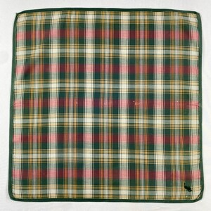 Vintage Polo Ralph Lauren Handkerchief Retro Cotton Handkerchief Colorful Vintage Hanky Vintage Floral Handkerchief Headscarf Bandana