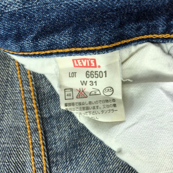 Vintage Levis 501 Redline Jeans 29x33, Levis High… - image 10