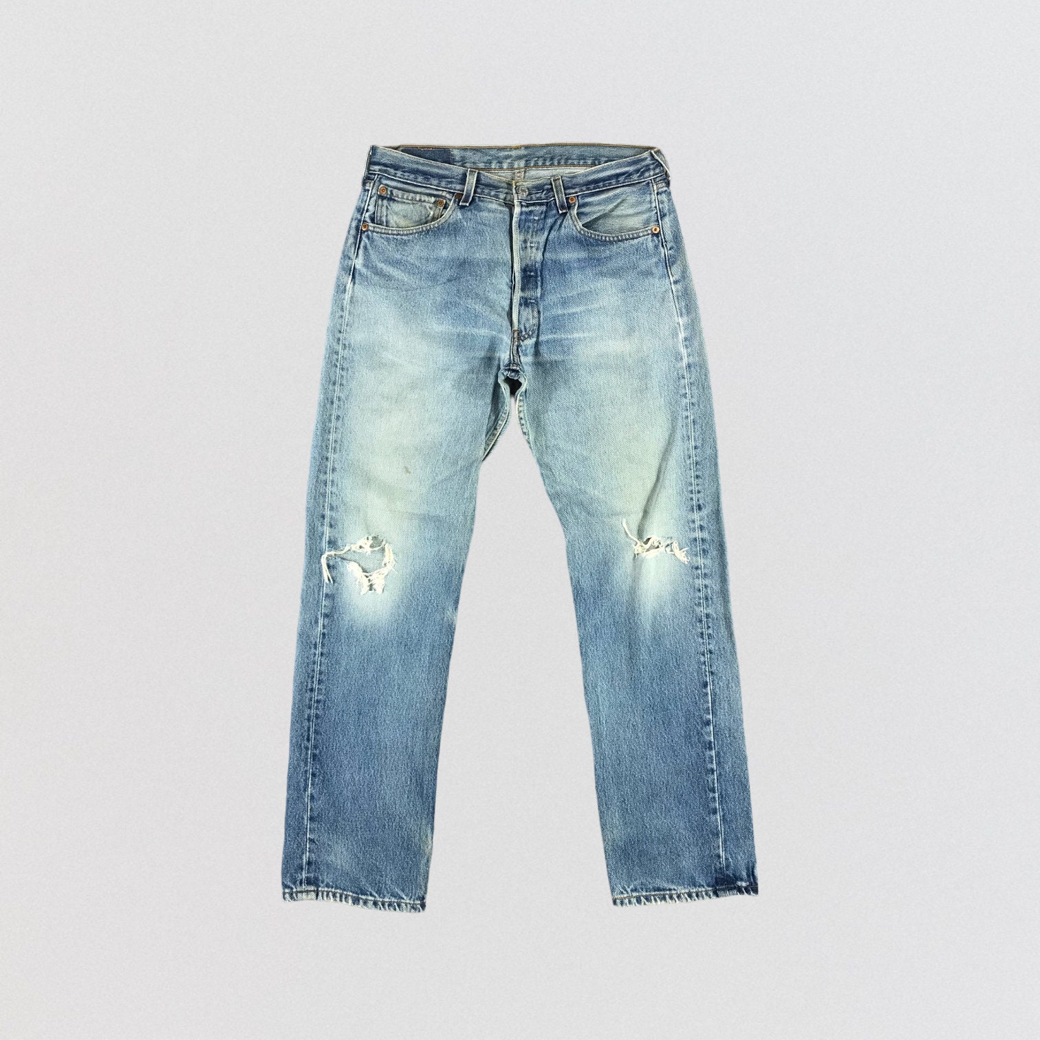 Levis 501 33x30 Etsy