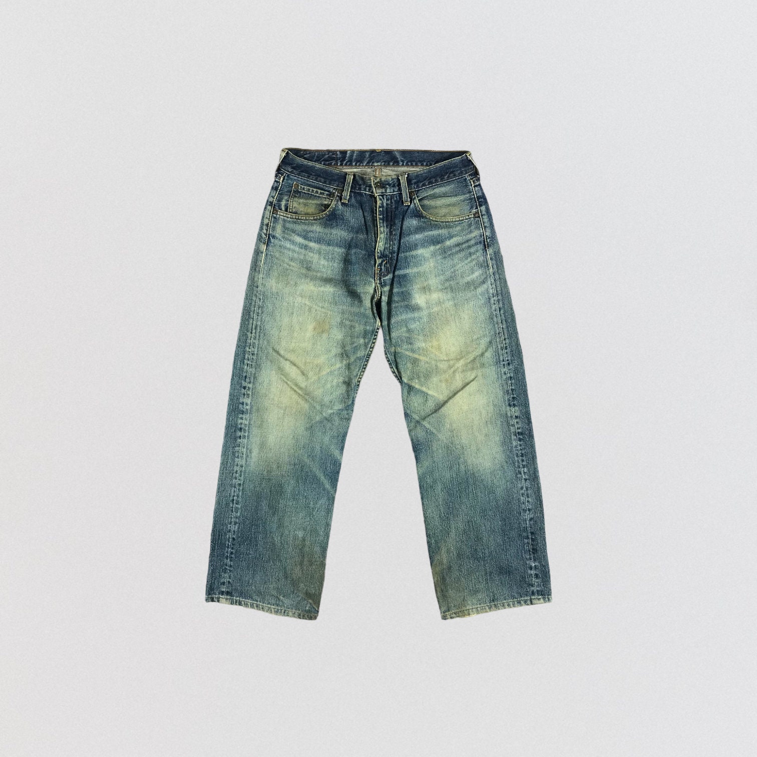 Buckle Back Levis - Etsy