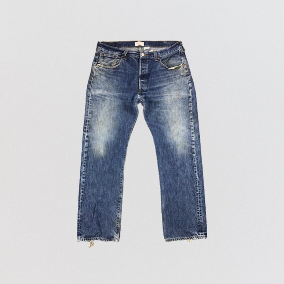 Vintage vintage Levis 501 Jeans 38x31 Levis Blue Wash Levis Taille