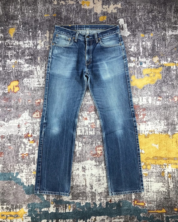Vintage Blue Wash Levis 581 Jeans 32x31 Vintage Levis Jeans | Etsy