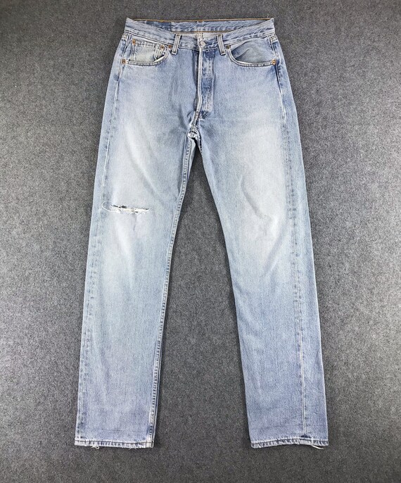 Vintage 90s Levis 501 Jeans 32x34 Levis 