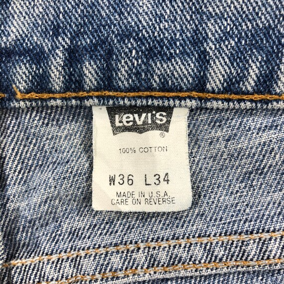 90s Vintage Light Wash Levis 560 Jeans 
