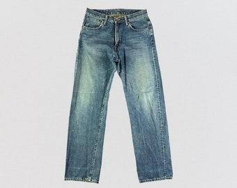 Edwin Jeans Distressed Vintage Edwin Denim Jeans Pants Made