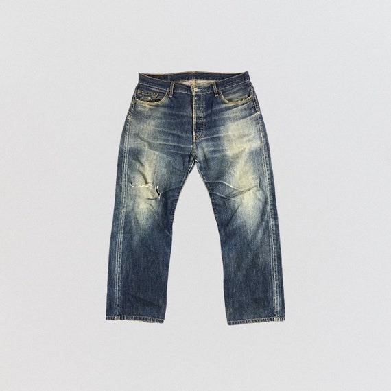 Vintage L vis 501 Jeans 36x28 L vis taille haute vintage Etsy France