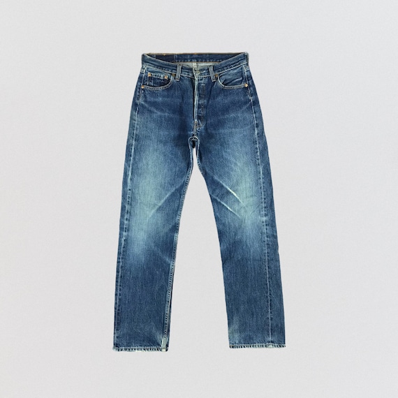 Vintage Levis 501 Jeans 29x29 Levis High Waist Vintage Levis