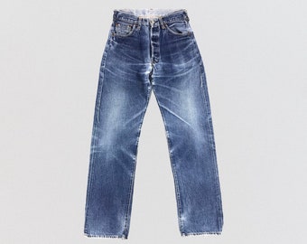 Vintage 1960s Levi's 501 Big E Redline Selvedge Jeans - 60s Vintage 1960s Levi's 501 Big E Redline Selvedge Jeans - 60s