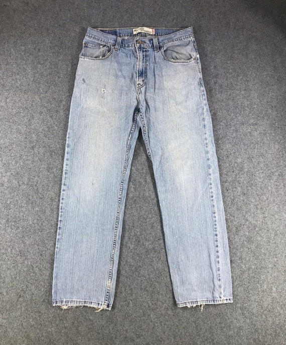 Vintage Light Wash Levis 559 Jeans 34x29 Levis Blue Wash Levis - Etsy