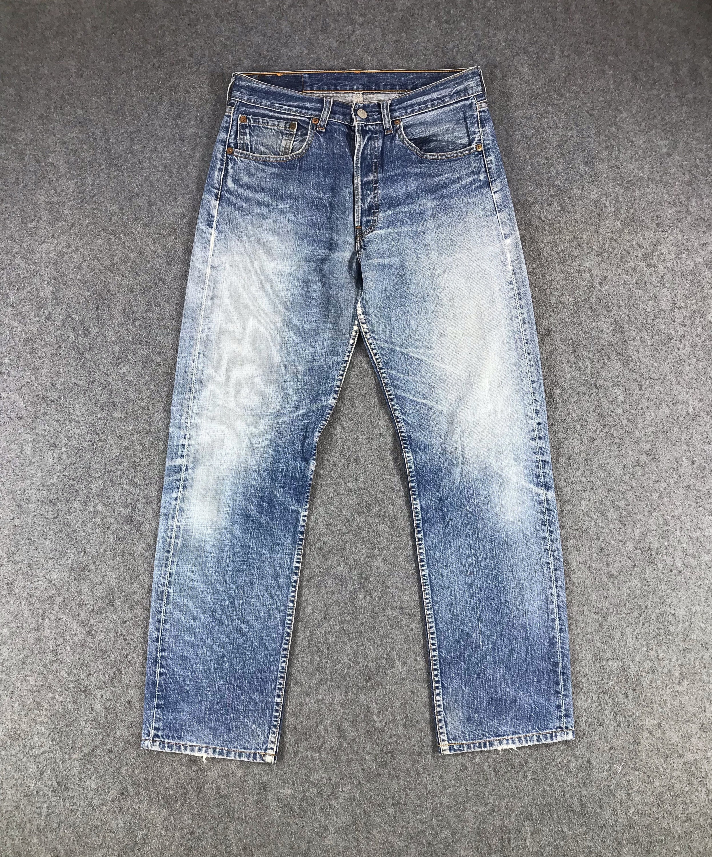 Vintage 90s Levis 501 Jeans 30x29 Levis 