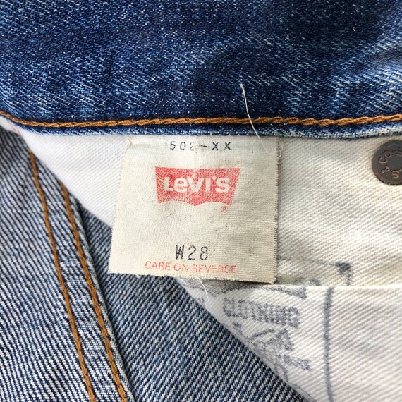 Levis top 501 28x30