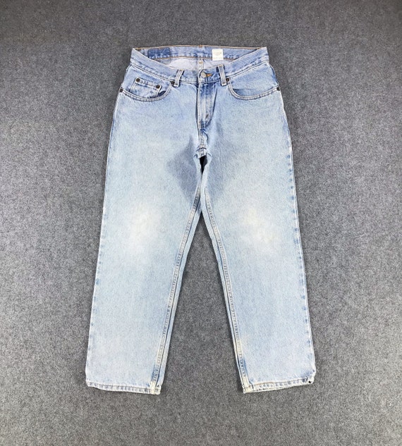 Vintage 90s Husky Levis 550 Jeans 30x26 
