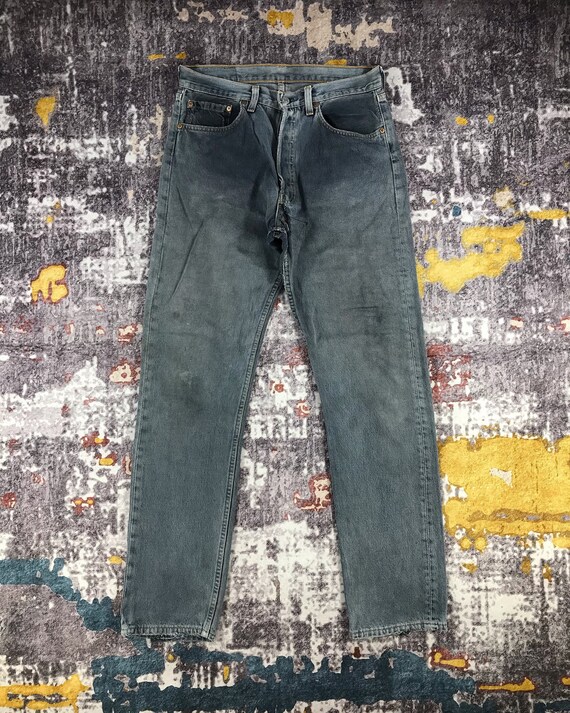 90s Vintage Levis 501 Jeans 32x33 Levis 