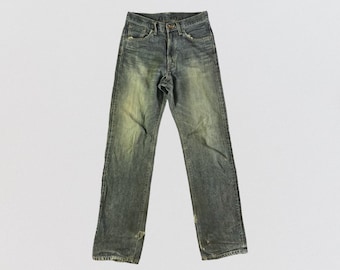 Jeans vintage Edwin 505Z Selvedge 31x34, Jeans Edwin vintage, Jeans Edwin anni '90, Jeans vintage giapponesi