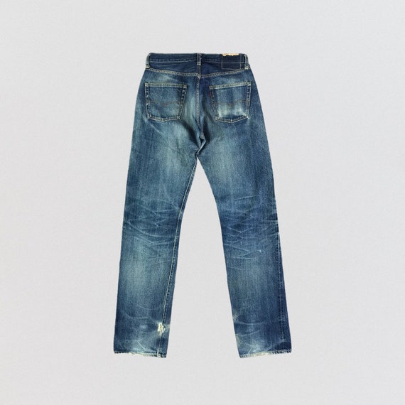 Vintage Levis 501 Redline Jeans 29x33, Levis High… - image 2