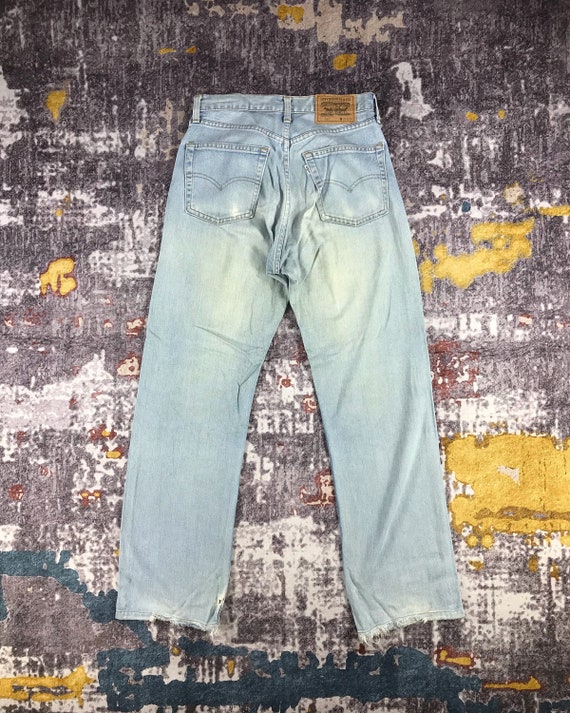 Vintage 90s Light Wash Levis 512 Jeans 29x30 Vintage Levis | Etsy