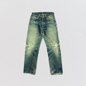 Vintage Edwin 505ZX Selvedge Jeans 32x33, Vintage Edwin