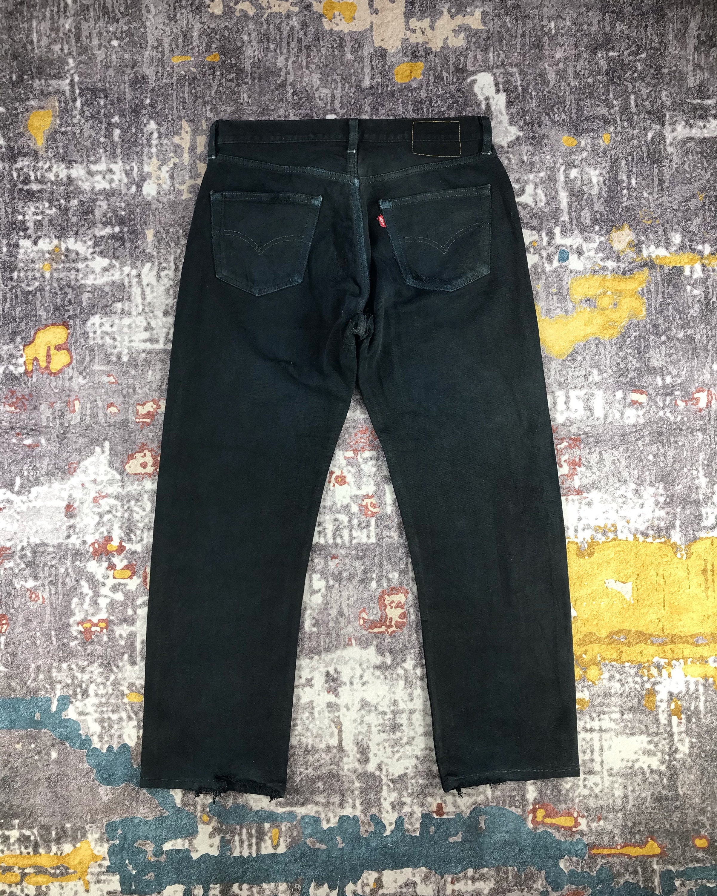 90s Vintage Levis 501 Earth Tone Jeans 