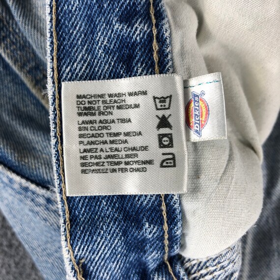 Vintage Light Wash Dickies Jeans 33x31 Dickies Di… - image 10