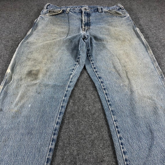Vintage Light Wash Dickies Jeans 33x31 Dickies Di… - image 3