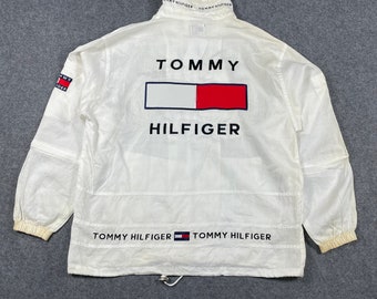 Tommy Hilfiger Windbreaker - Etsy